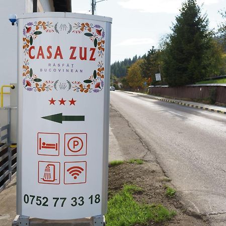 Casa Zuz Voronet Otel Gura Humorului Dış mekan fotoğraf