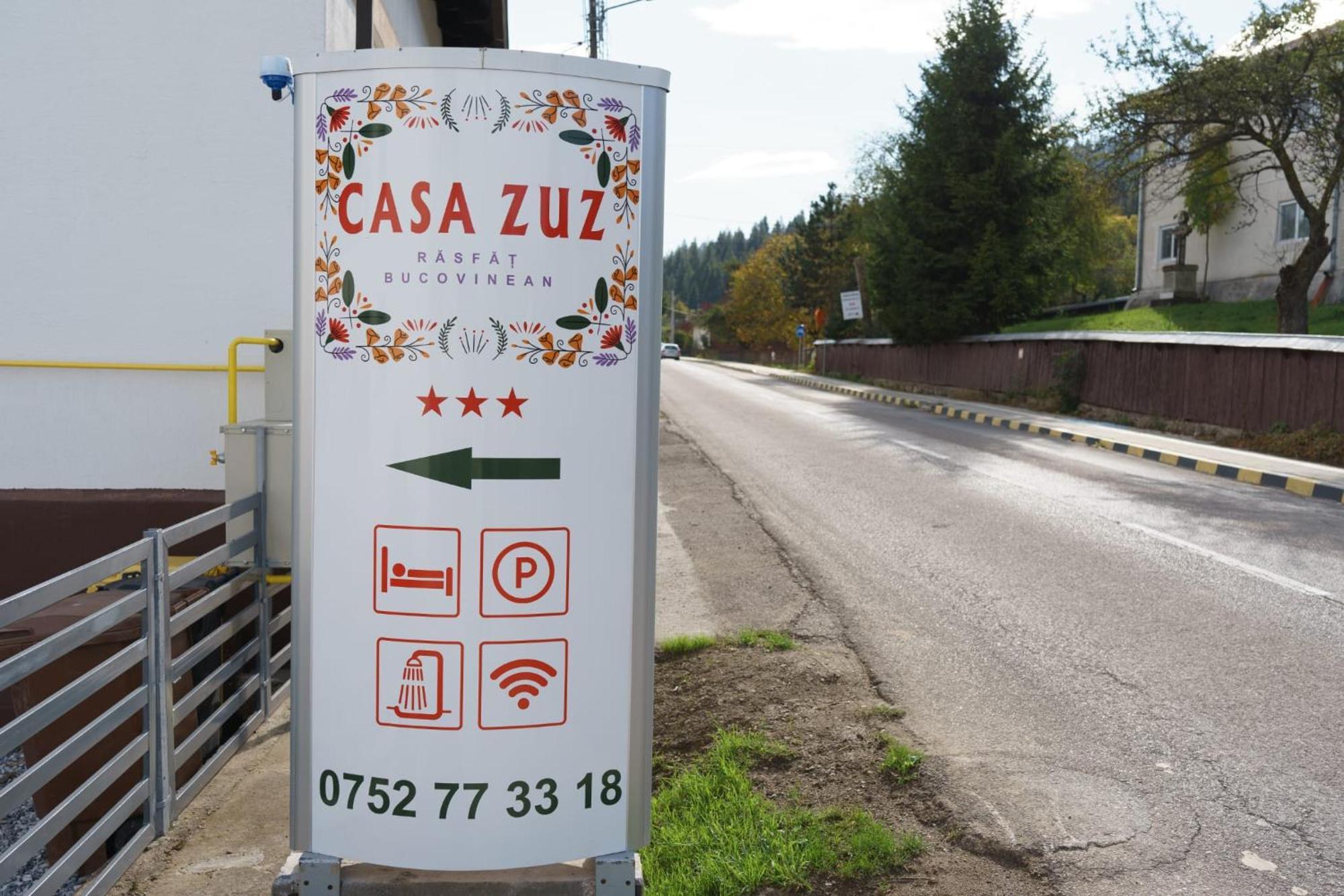 Casa Zuz Voronet Otel Gura Humorului Dış mekan fotoğraf